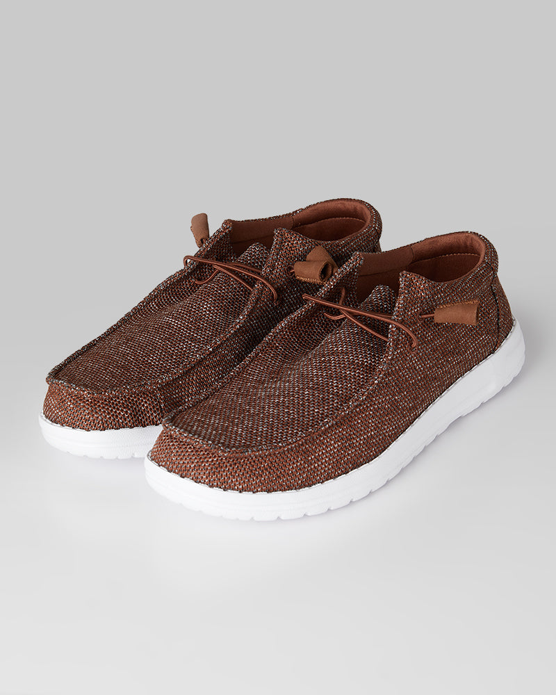 MEN'S CANVAS SLIP-ON SHOES