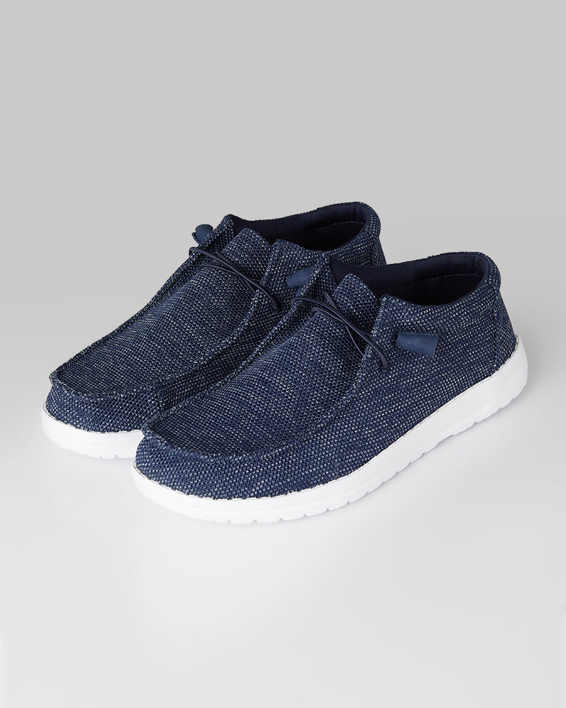 MEN'S CANVAS SLIP-ON SHOES