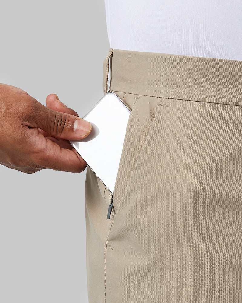 MEN'S TWILL TECH CLASSIC SHORT