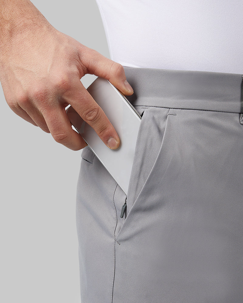 MEN'S TWILL TECH CLASSIC SHORT
