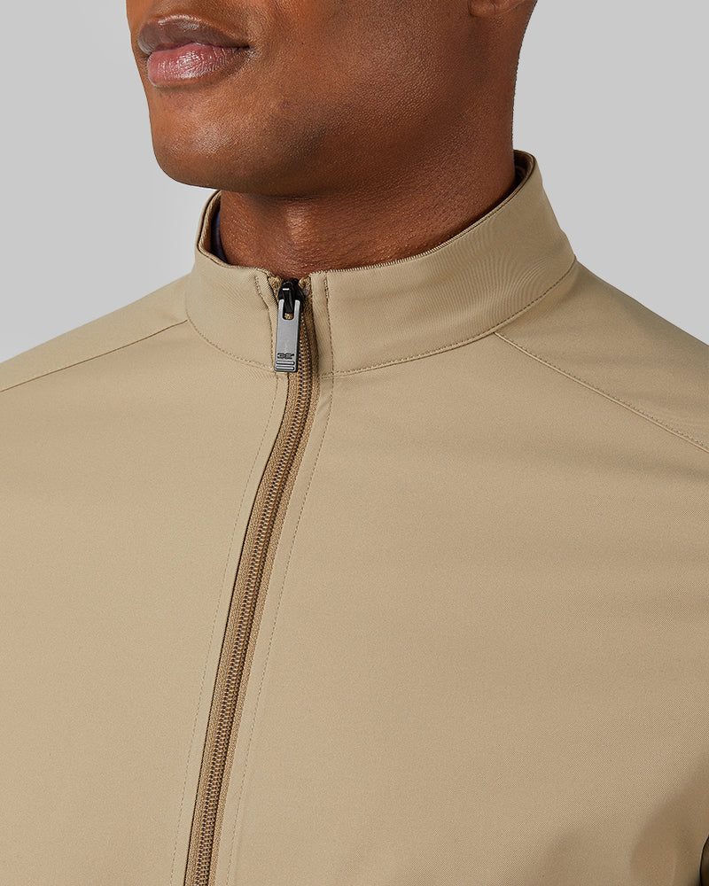 MEN'S TWILL TECH GOLF JACKET