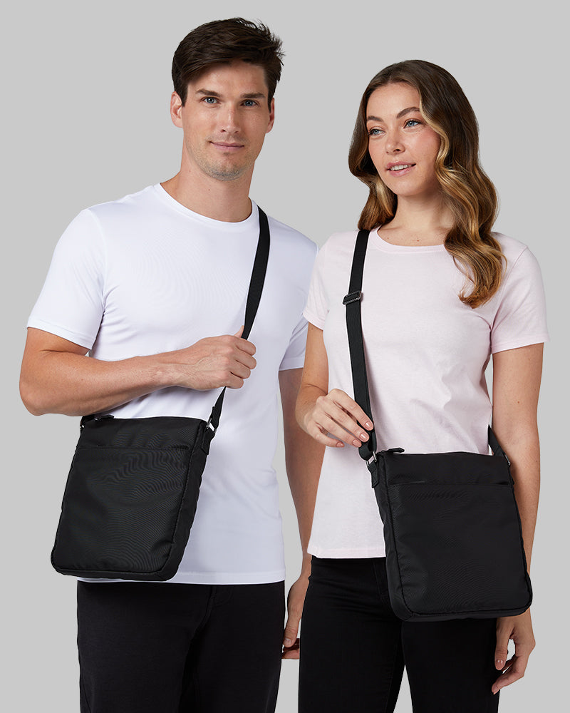 crossbody bag crossbody bags for travel 3 Zipper Leather Pouch anywhere lifestyle Best Crossbody Bags for Travel