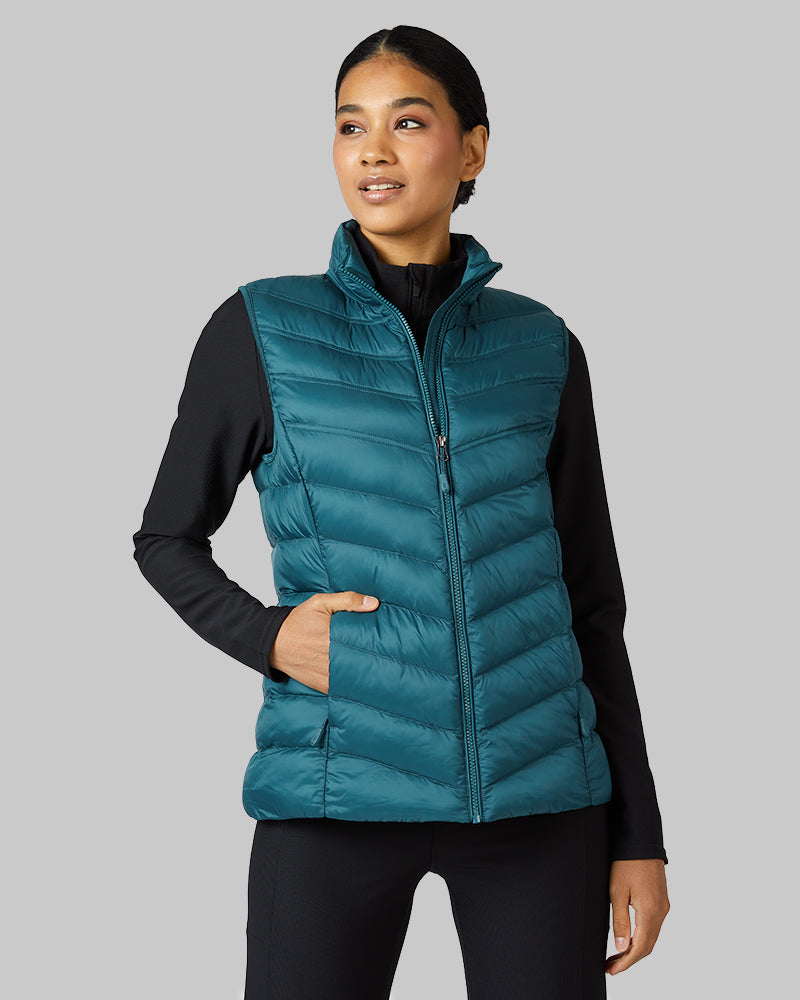 Women's Lightweight Poly-Fill Packable Vest