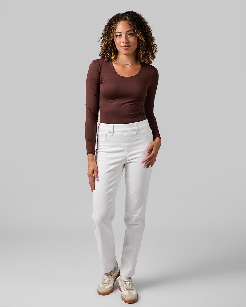 32 Degrees White Denim _ Women