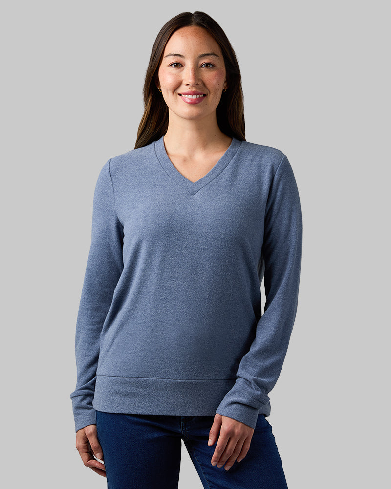 32 Degrees Twilight Blue Heather _ Women