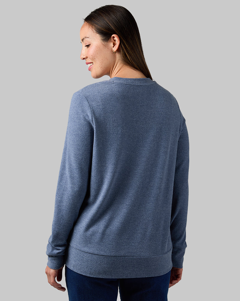 32 Degrees Twilight Blue Heather _ Women