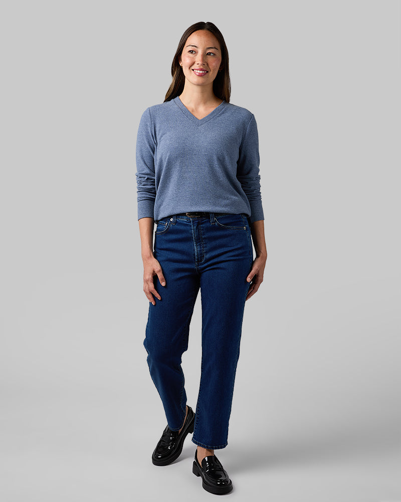 32 Degrees Twilight Blue Heather _ Women