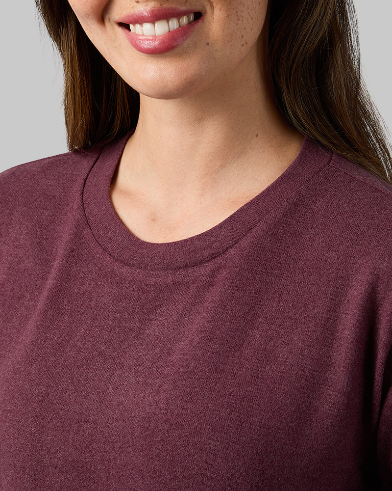 32 Degrees Eggplant Heather _ Women