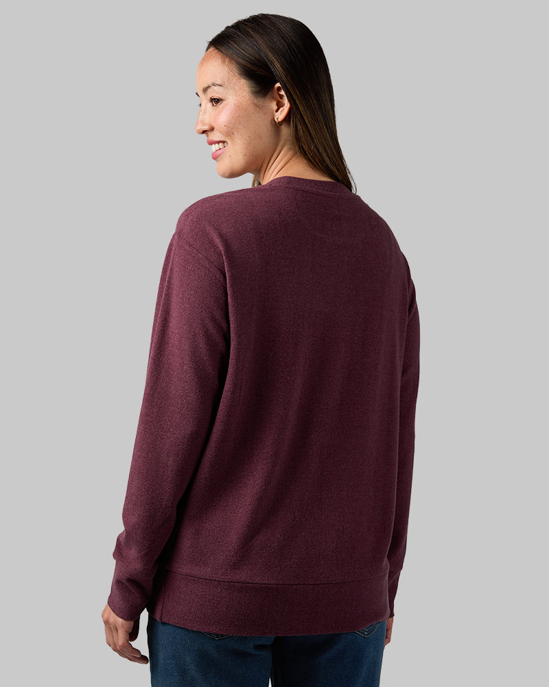 32 Degrees Eggplant Heather _ Women