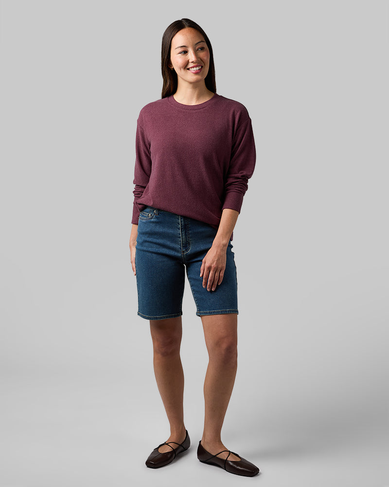 32 Degrees Eggplant Heather _ Women