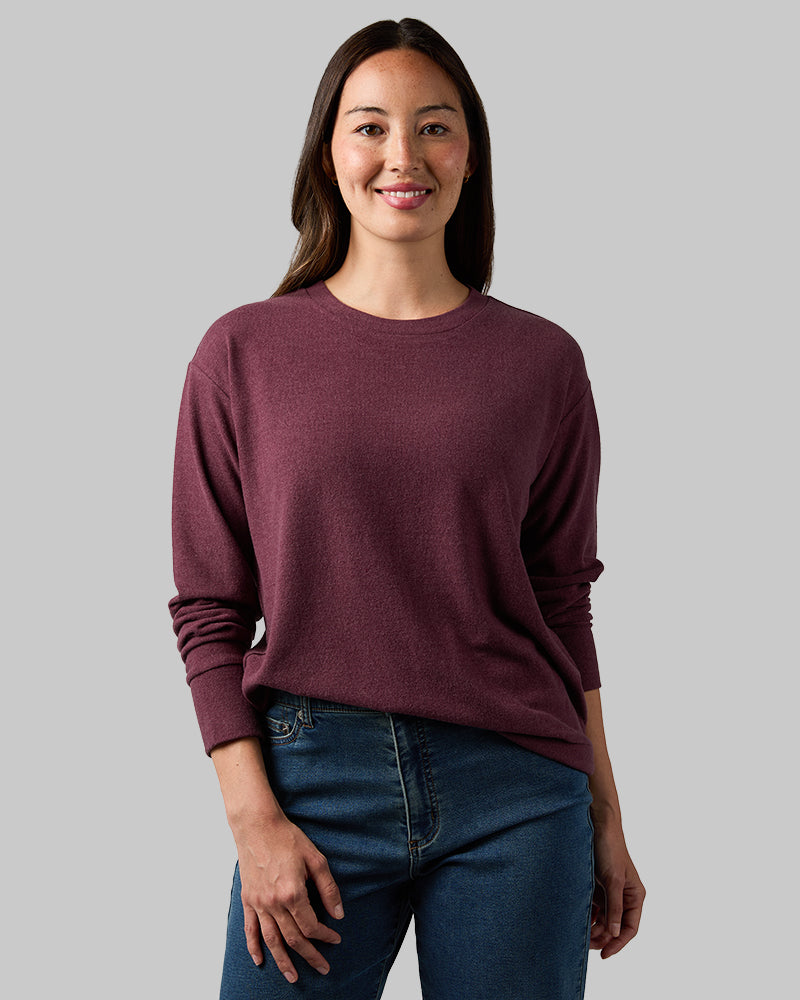 32 Degrees Eggplant Heather _ Women