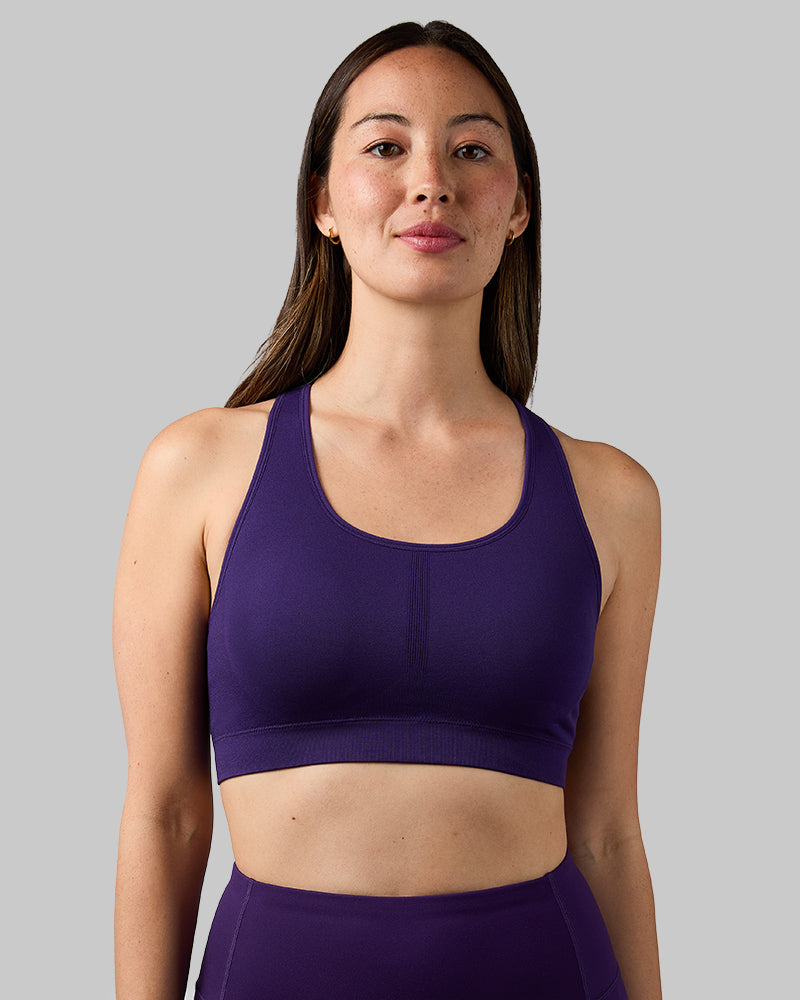 32 Degrees Women's Seamless Racerback Sports Bra (8 Colors)