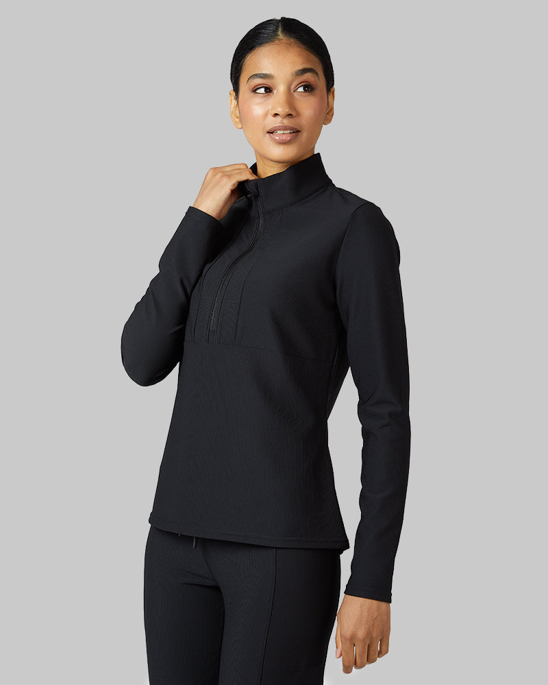 Women's Active Rib 1/2 Zip Top