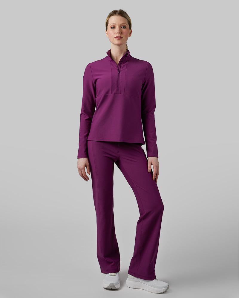 Women's Active Rib 1/2 Zip Top