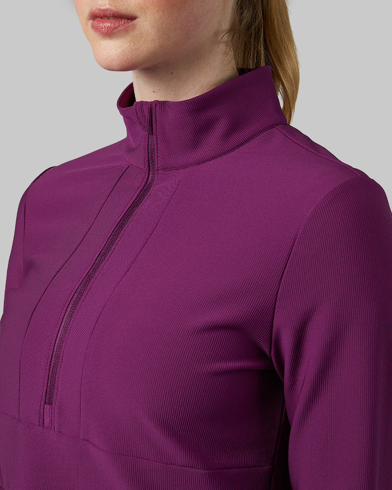 Women's Active Rib 1/2 Zip Top