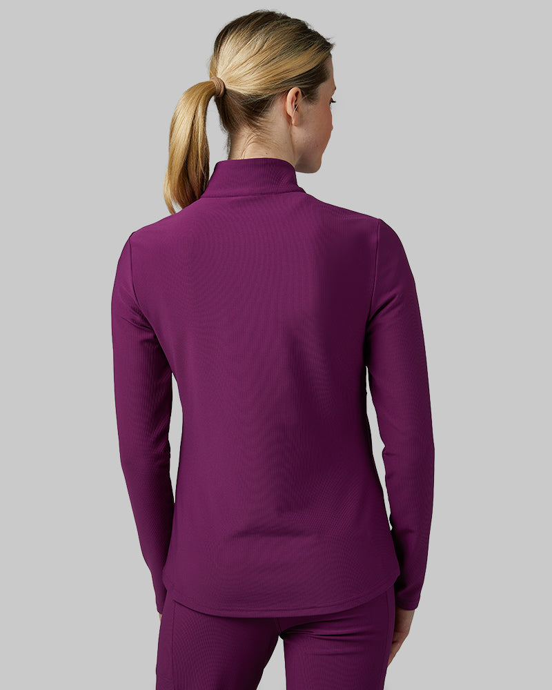 Women's Active Rib 1/2 Zip Top