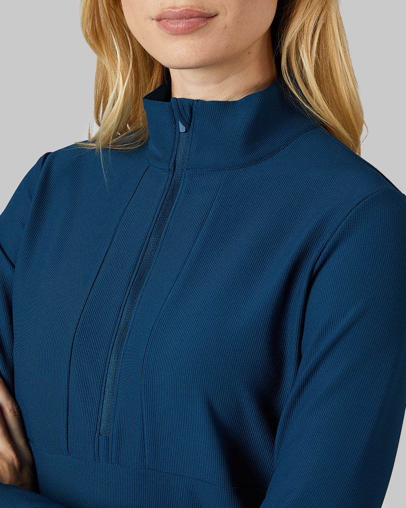 Women's Active Rib 1/2 Zip Top