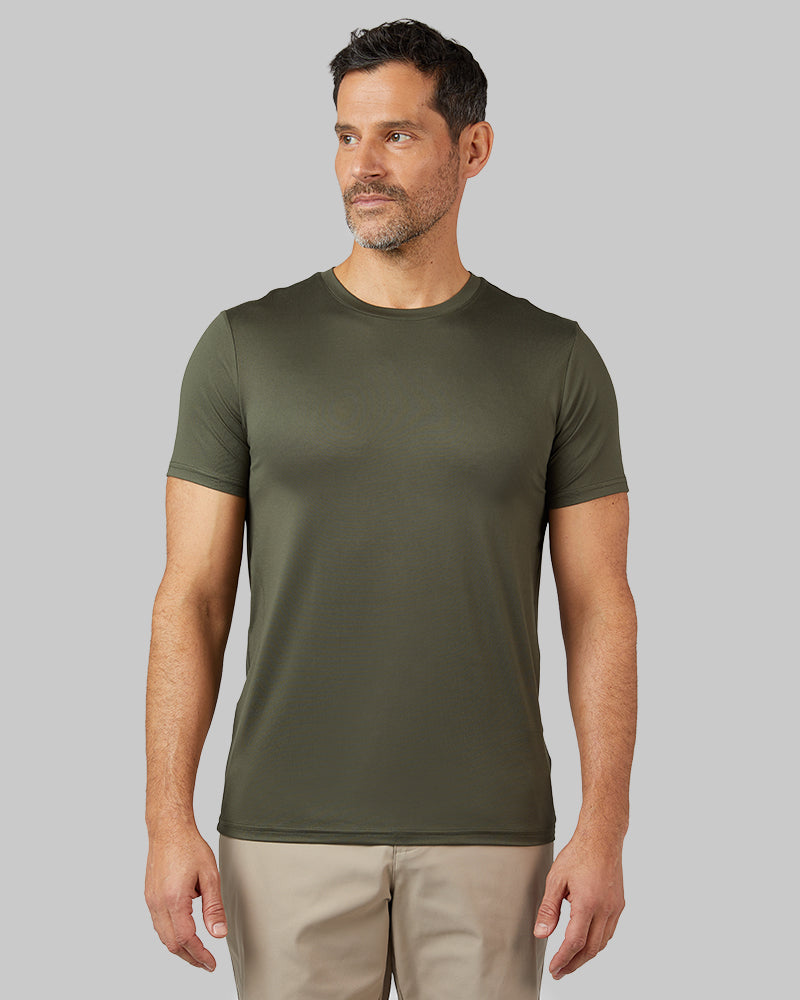 Men's Cool Printed Classic Crew T-Shirt
