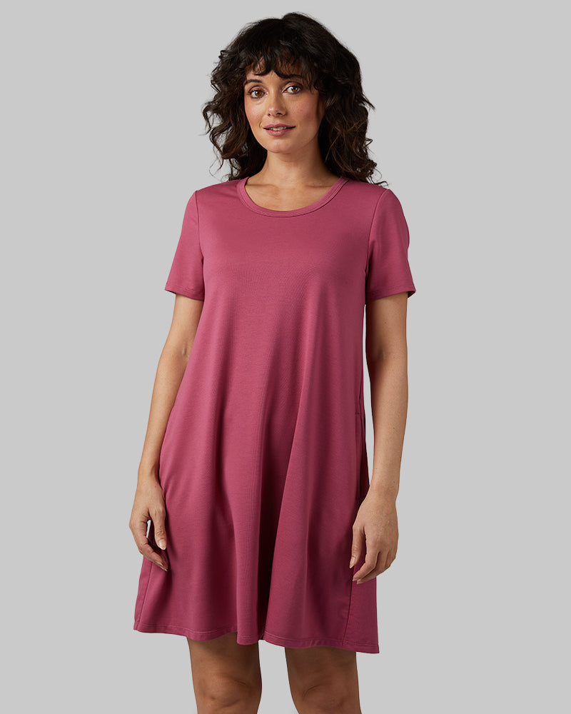 32 Degrees Women's Soft Knit Pocket Dress BIJOU BLUE / M 32 Degrees Women's Soft Knit Pocket Dress BIJOU BLUE / M