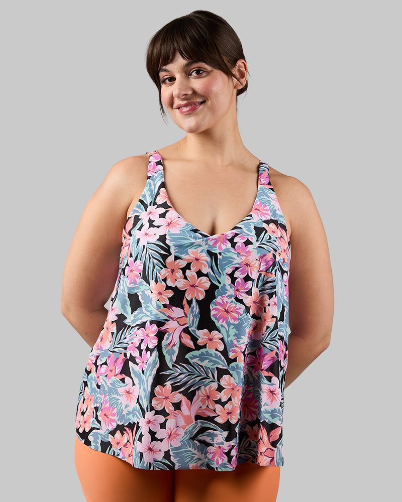 32 Degrees Coral Spring Tropical _ Women