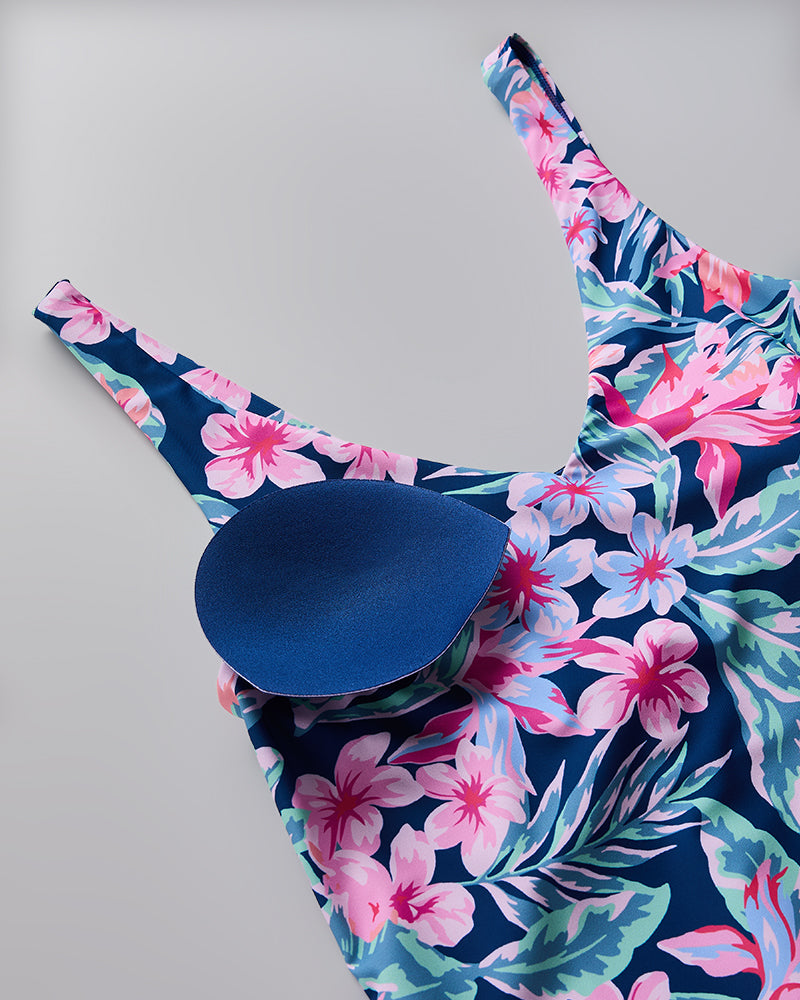 32 Degrees Pink Spring Tropical _ Women