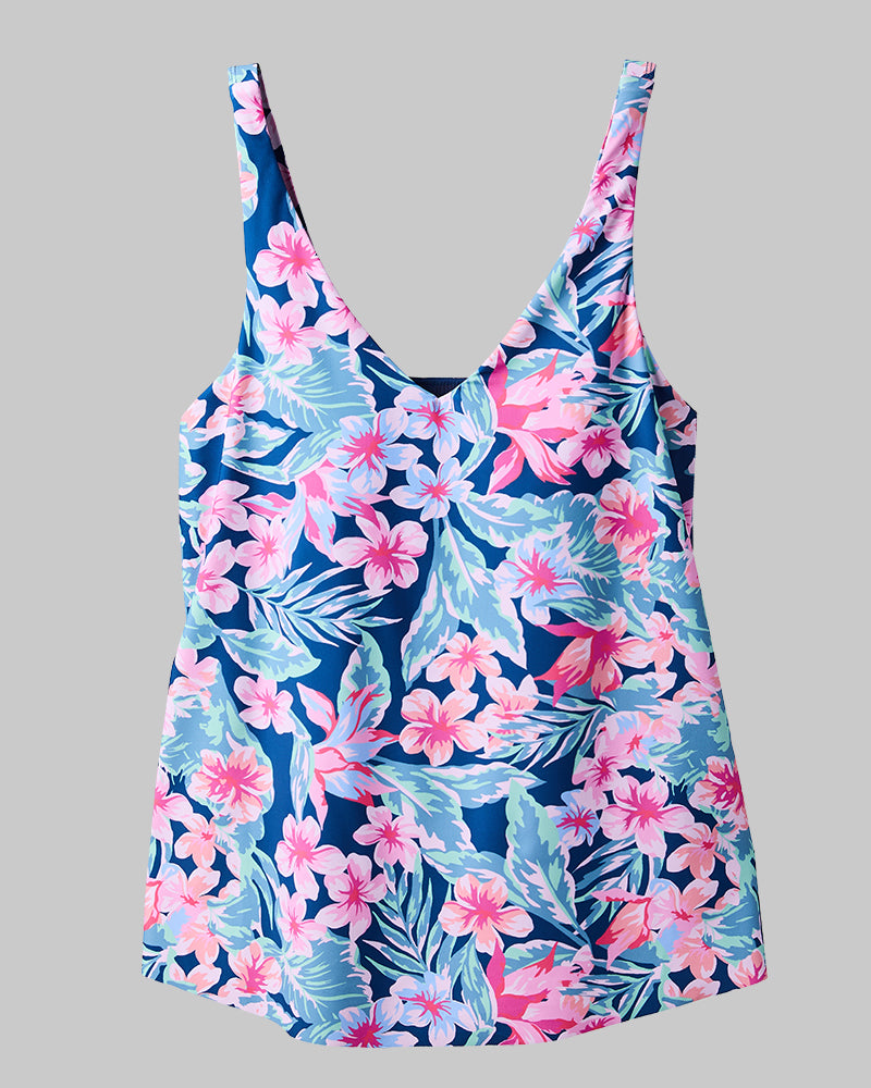 32 Degrees Pink Spring Tropical _ Women