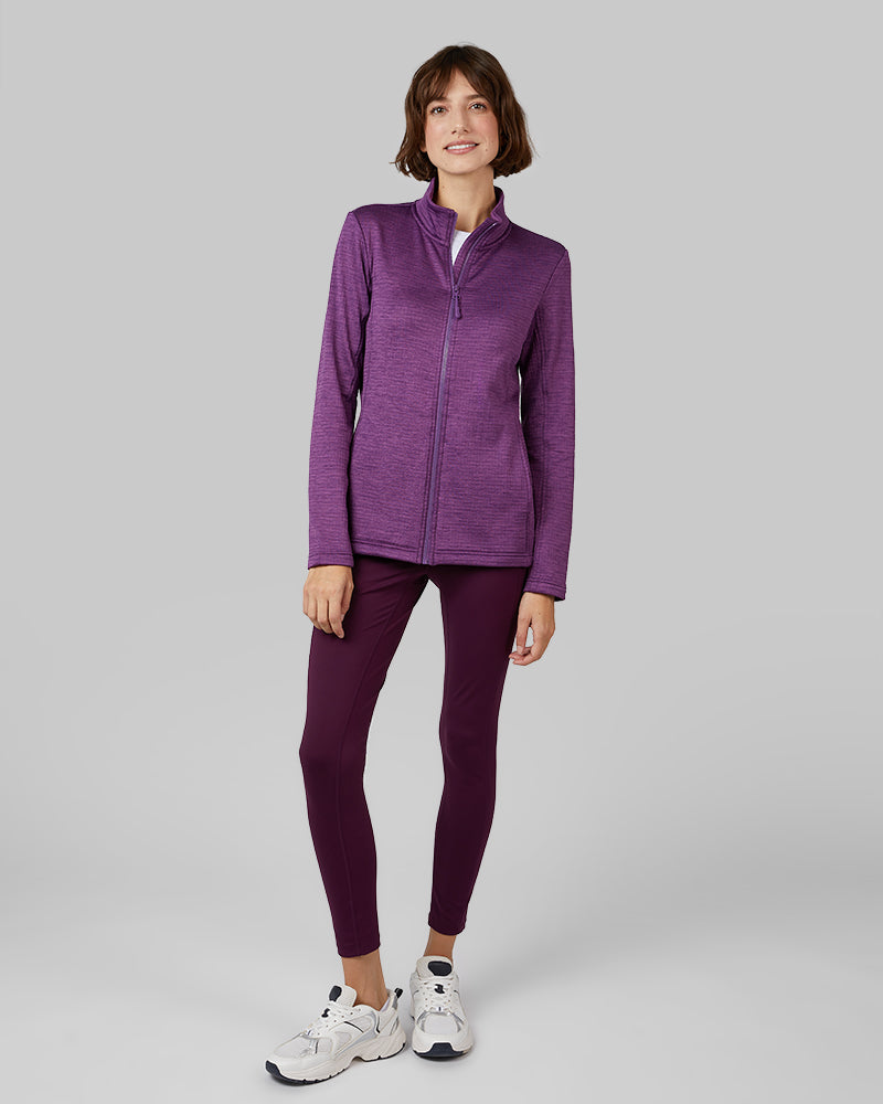 MＫT　レディース　BLK M Women's Grid Tech Full-Zip