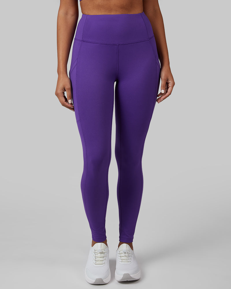 32 Degrees Women's High-Waist Active Full Length Legging ROYAL PURPLE / XXL
