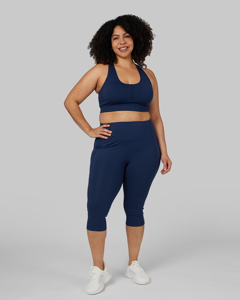 WOMEN'S HIGH-WAIST ACTIVE CROP LEGGING