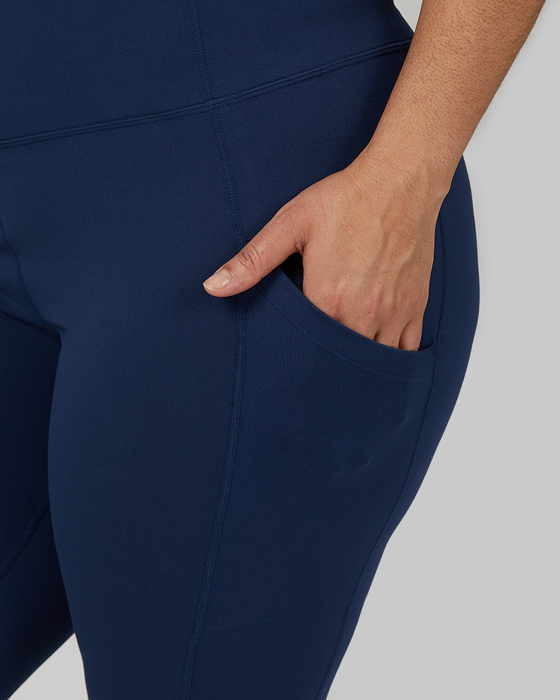 WOMEN'S HIGH-WAIST ACTIVE CROP LEGGING