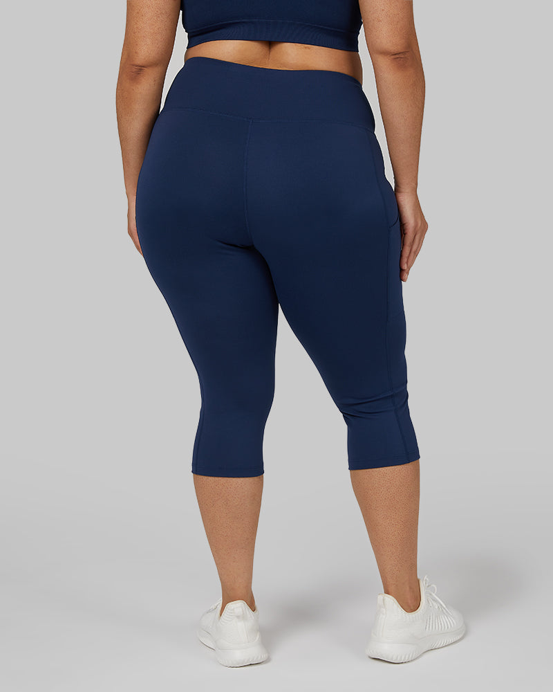 WOMEN'S HIGH-WAIST ACTIVE CROP LEGGING