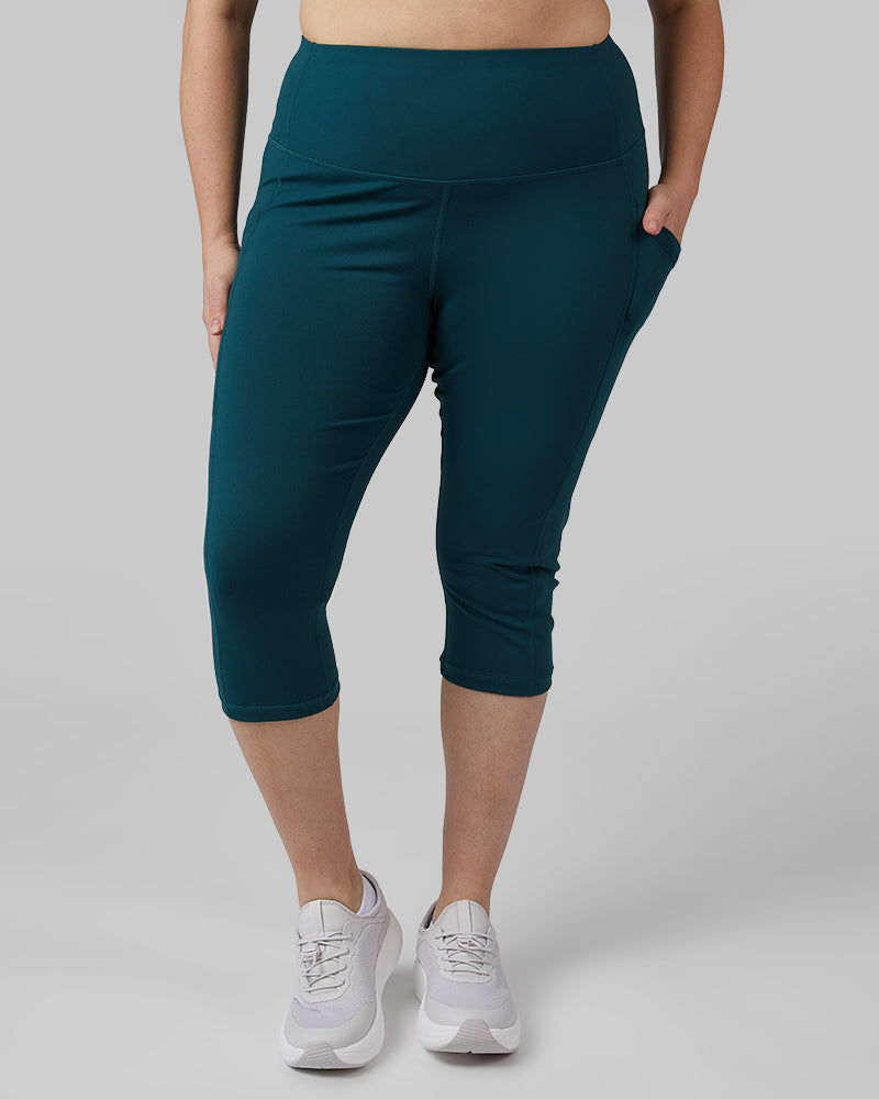 Craghoppers Leggings 3/4 Donna Mese Croptight - Morbidi E Freschi Con Trattamento Anti-Insetti Nosilife - 2
