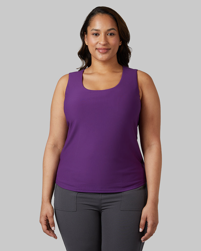 WOMEN'S ACTIVE RIB BRA TANK