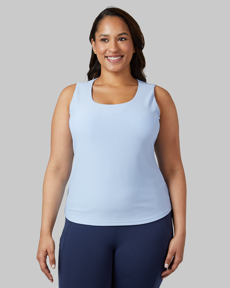 WOMEN'S ACTIVE RIB BRA TANK