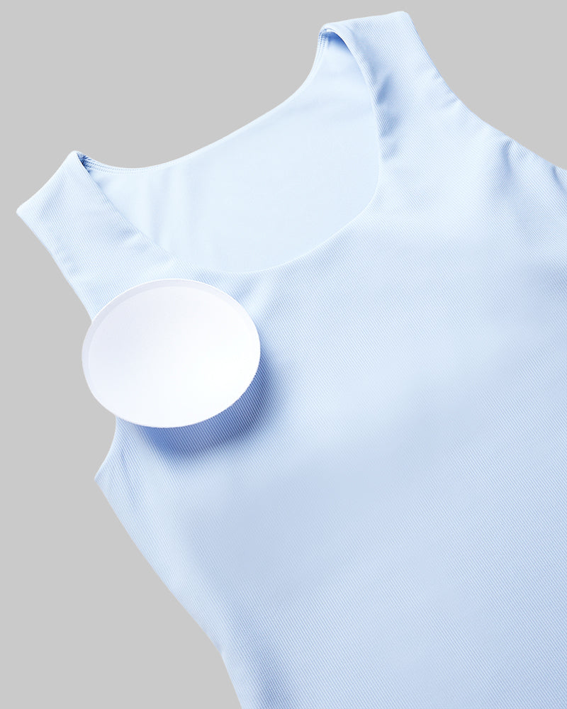 WOMEN'S ACTIVE RIB BRA TANK