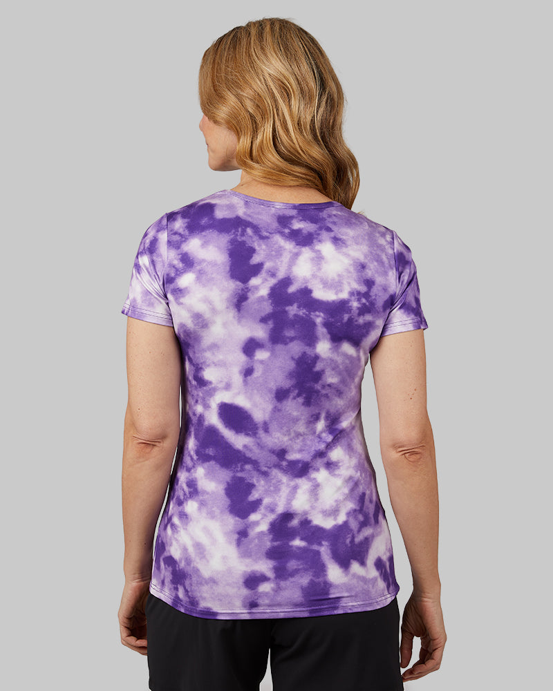 32 Degrees Tillandsia Purple Tie Dye _ Women