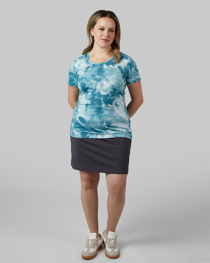 32 Degrees Larkspur Tie Dye _ Women
