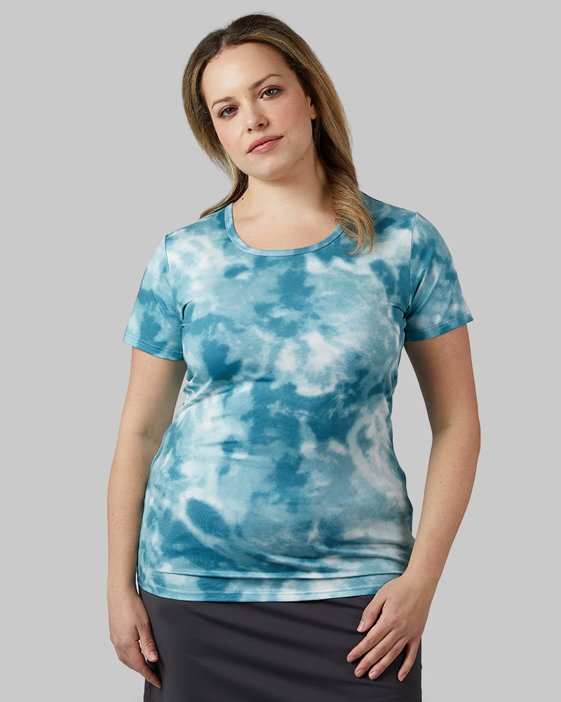 32 Degrees Larkspur Tie Dye _ Women