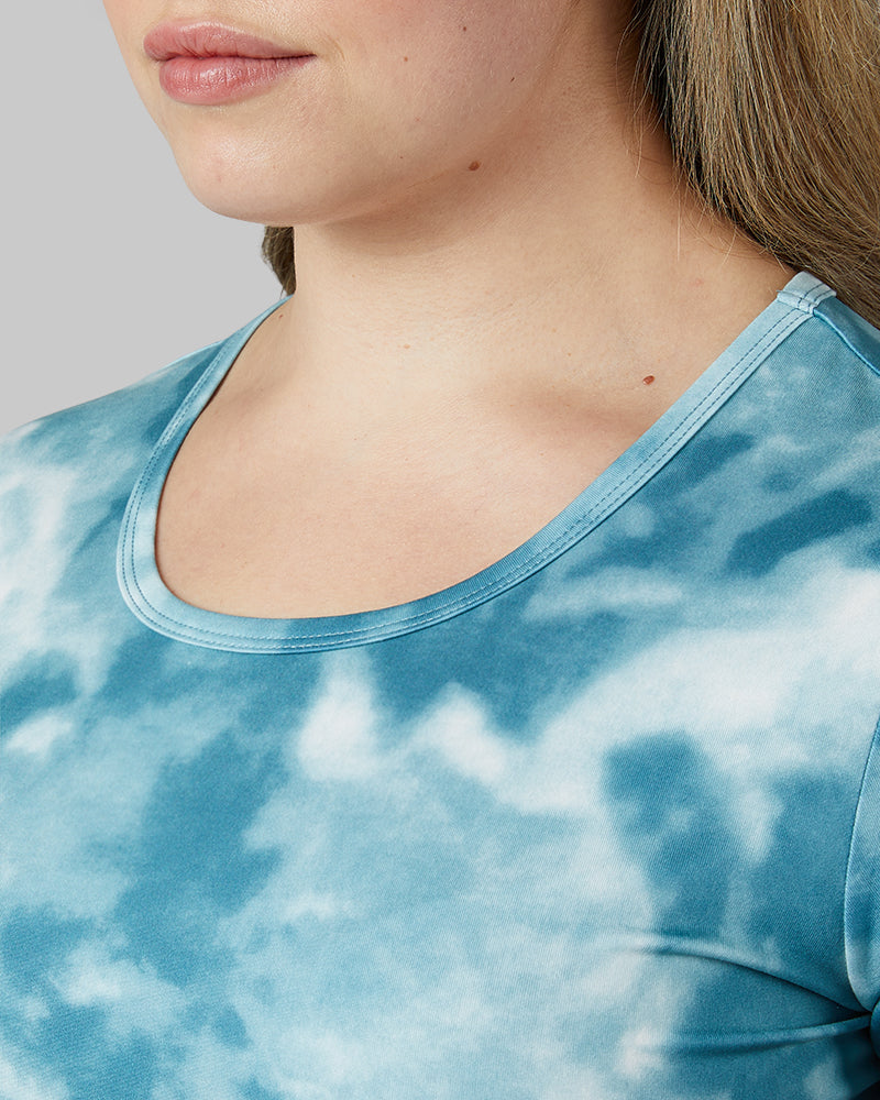 32 Degrees Larkspur Tie Dye _ Women