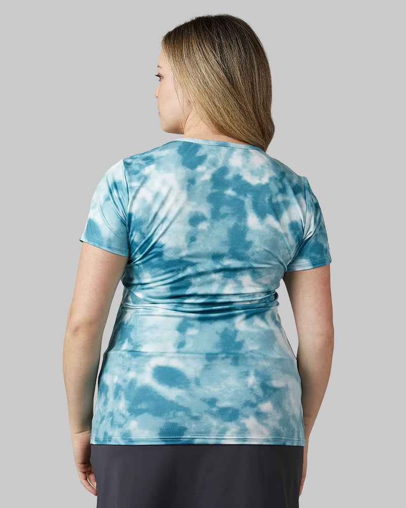 32 Degrees Larkspur Tie Dye _ Women
