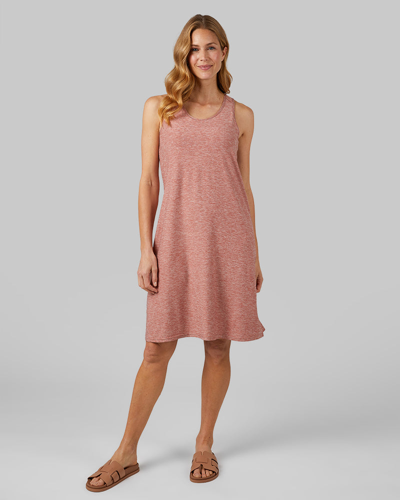 32 Degrees Quiet Coral Space Dye _ Women