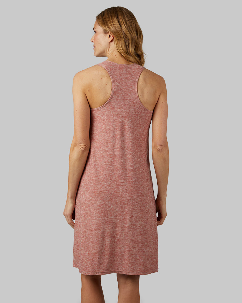 racerback shirt dress Canbebig Women's Sleeveless Racerback Swing Dress Summer Casual T Shirt  Dresses Beach Cover Ups Basic Solid Plain Tank Dress Army Green at Amazon  Women's Clothing store