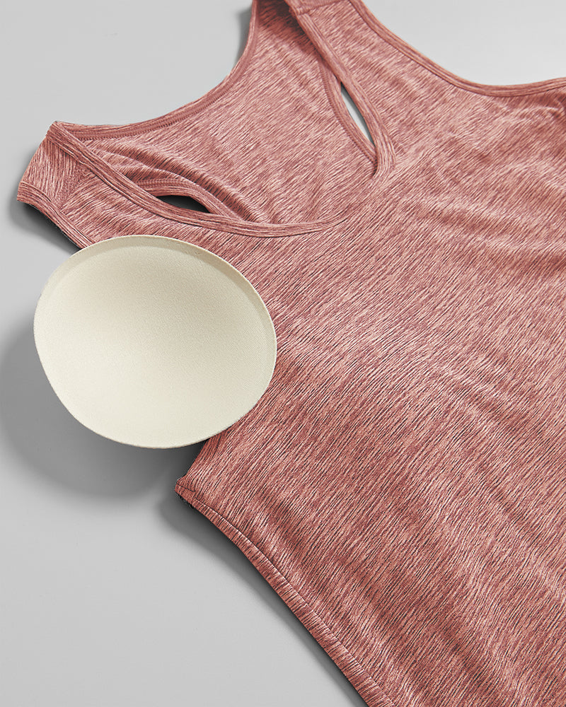32 Degrees Quiet Coral Space Dye _ Women