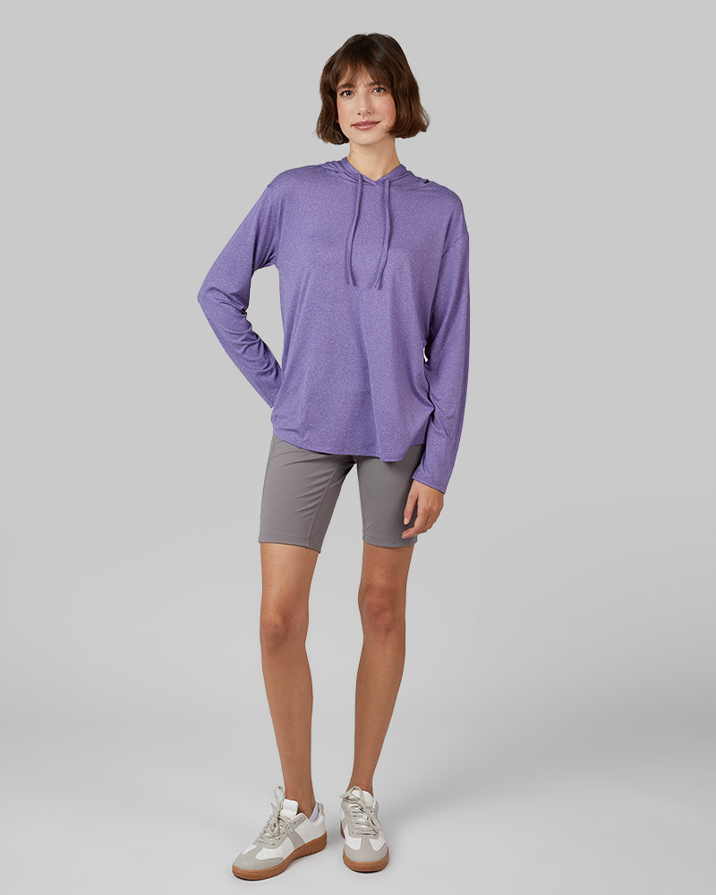 Haut Thermique Femme Green Ville, Rose Avec Capuche, Taille M – Neuf Sans étiquette