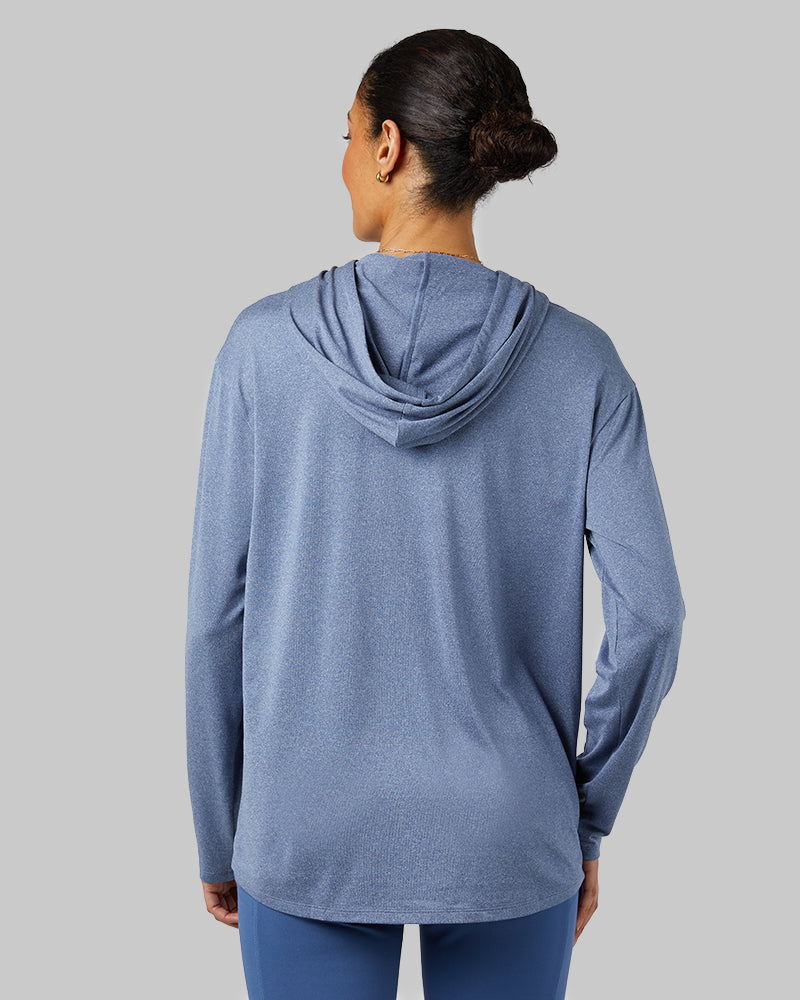 Pull Col Montant Manches Longues 32 Degrees Femme - Neuf Avec étiquettes, Taille S Mauve