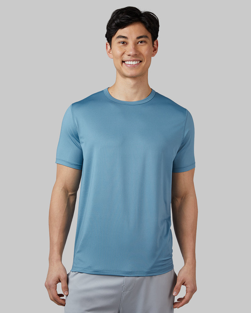 32 Degrees Men's Active Performance Quick-Dry 4-Way Stretch Mesh T-Shirt