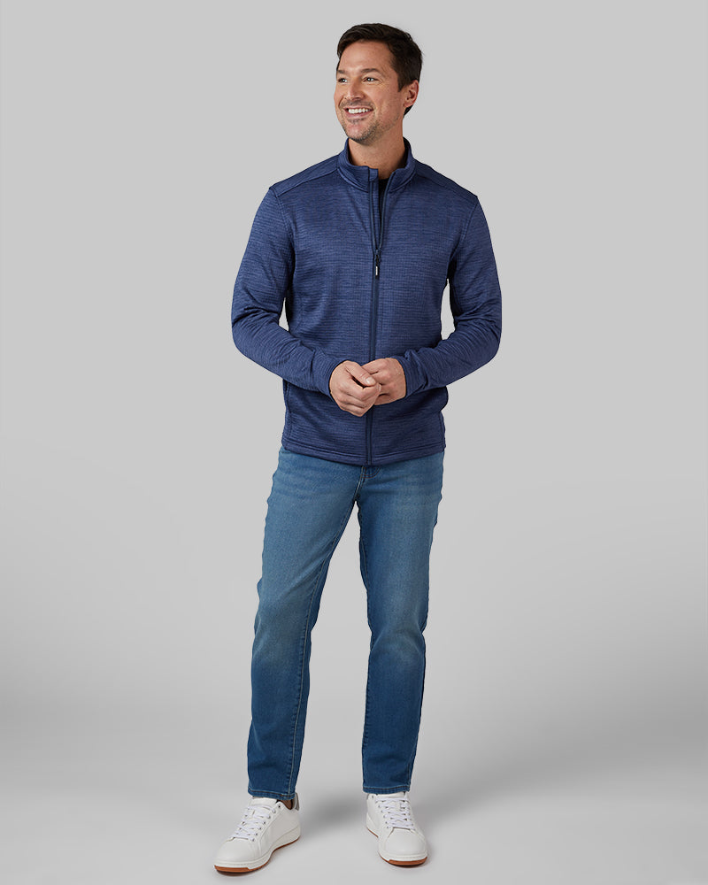 Men's Grid Tech Full-Zip