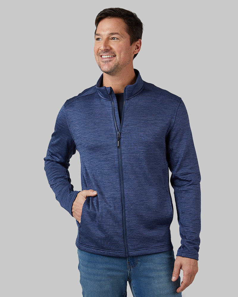 Men's Grid Tech Full-Zip