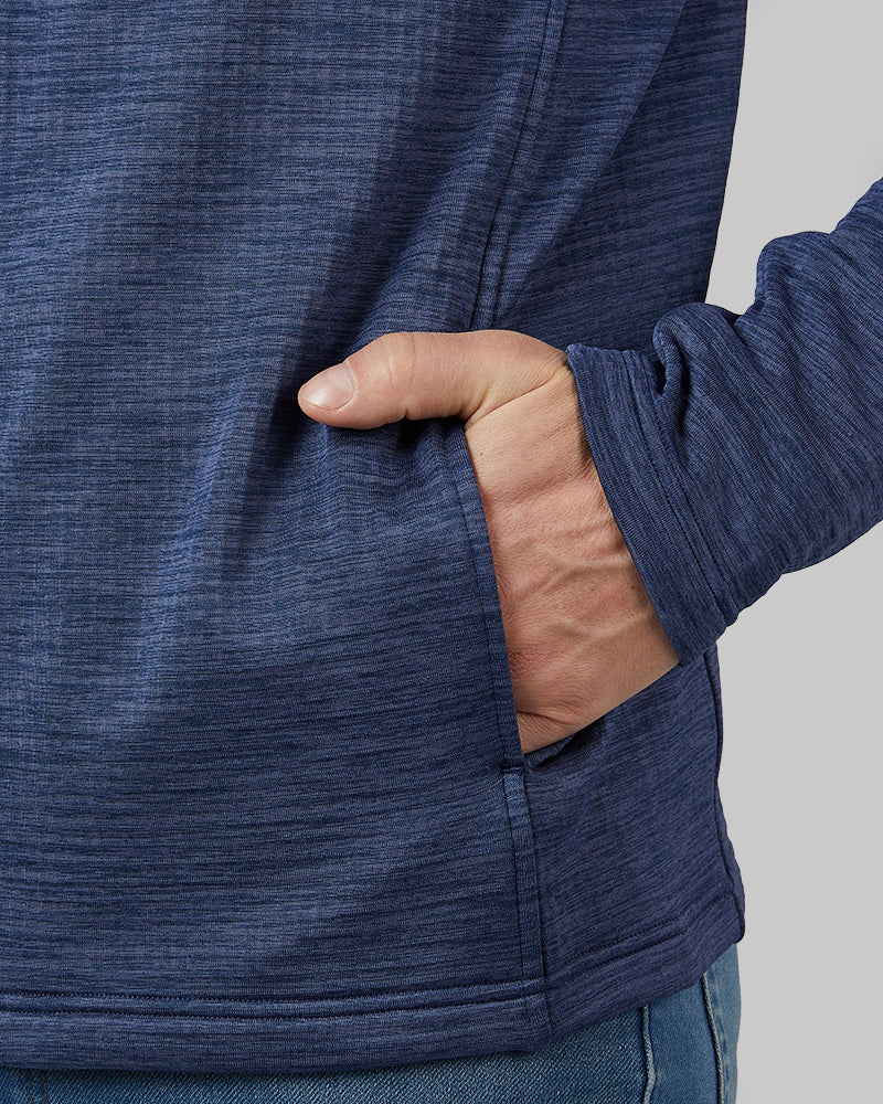 Men's Grid Tech Full-Zip