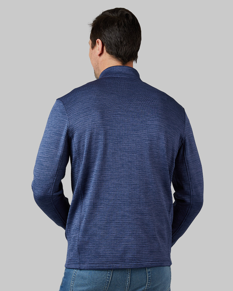 Men's Grid Tech Full-Zip